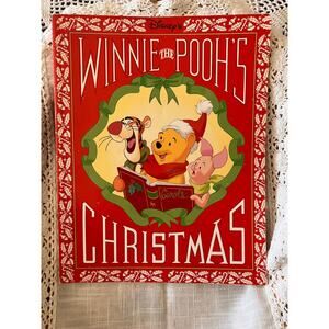1991 Disney's Winnie the Pooh Christmas